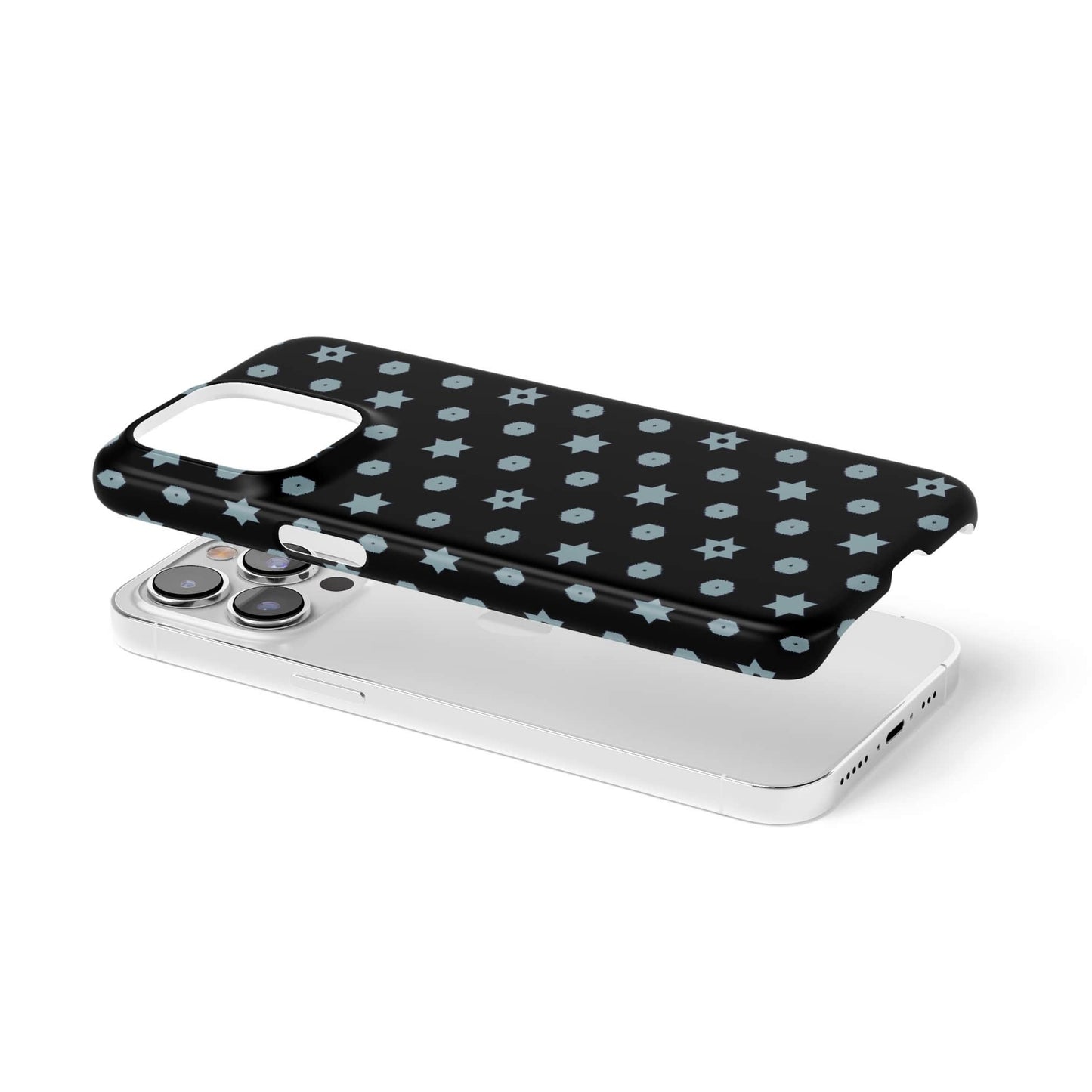 Midnight Stars Snap Phone Case