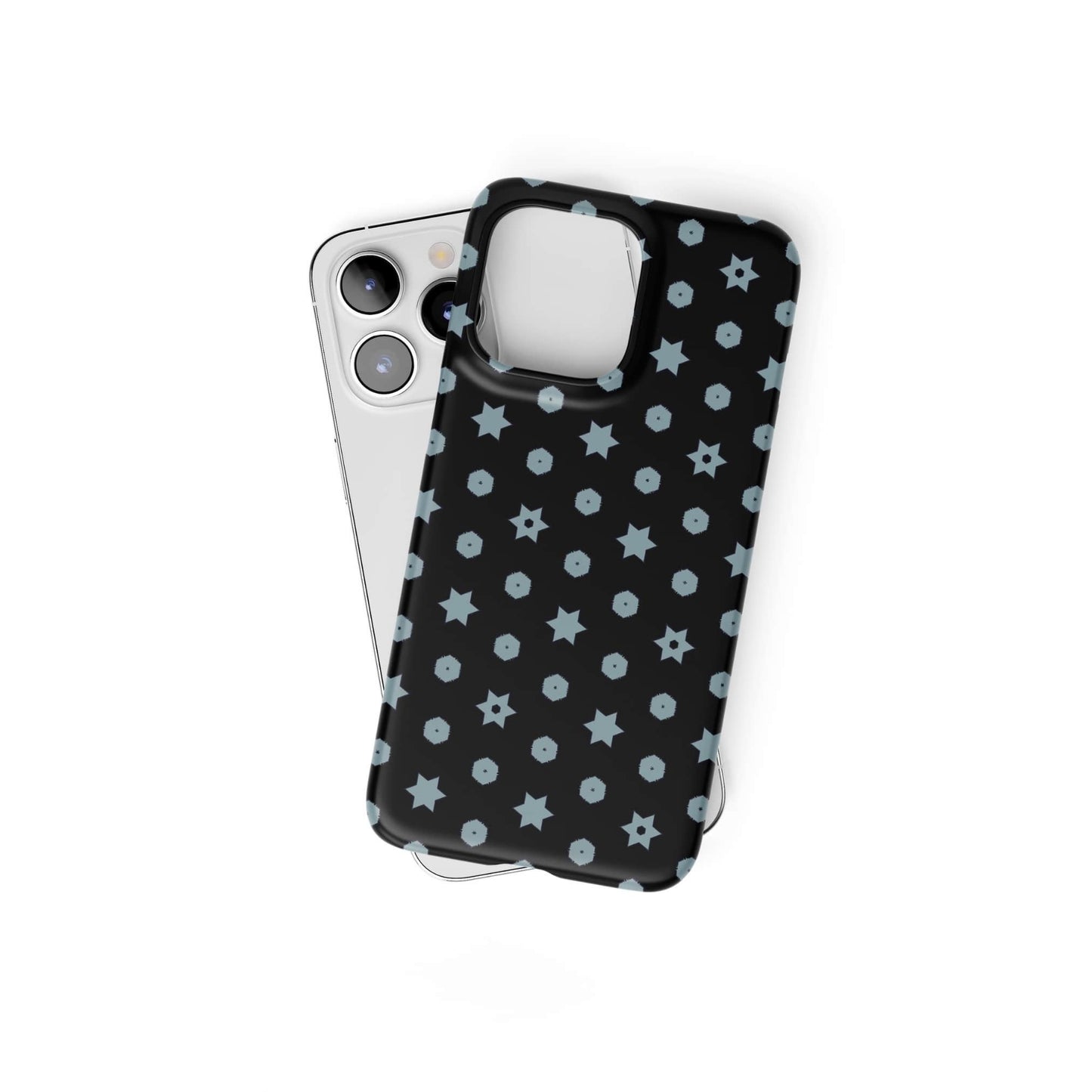 Midnight Stars Snap Phone Case