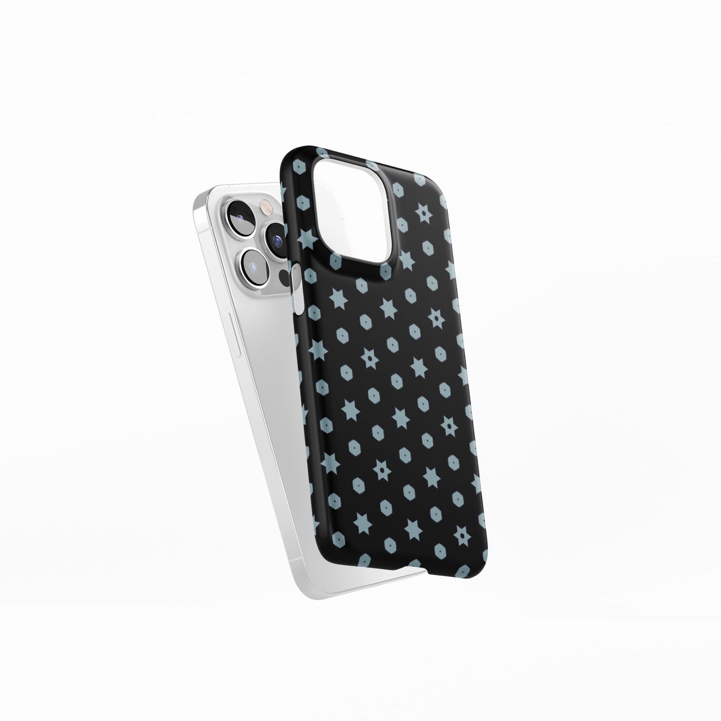 Midnight Stars Snap Phone Case