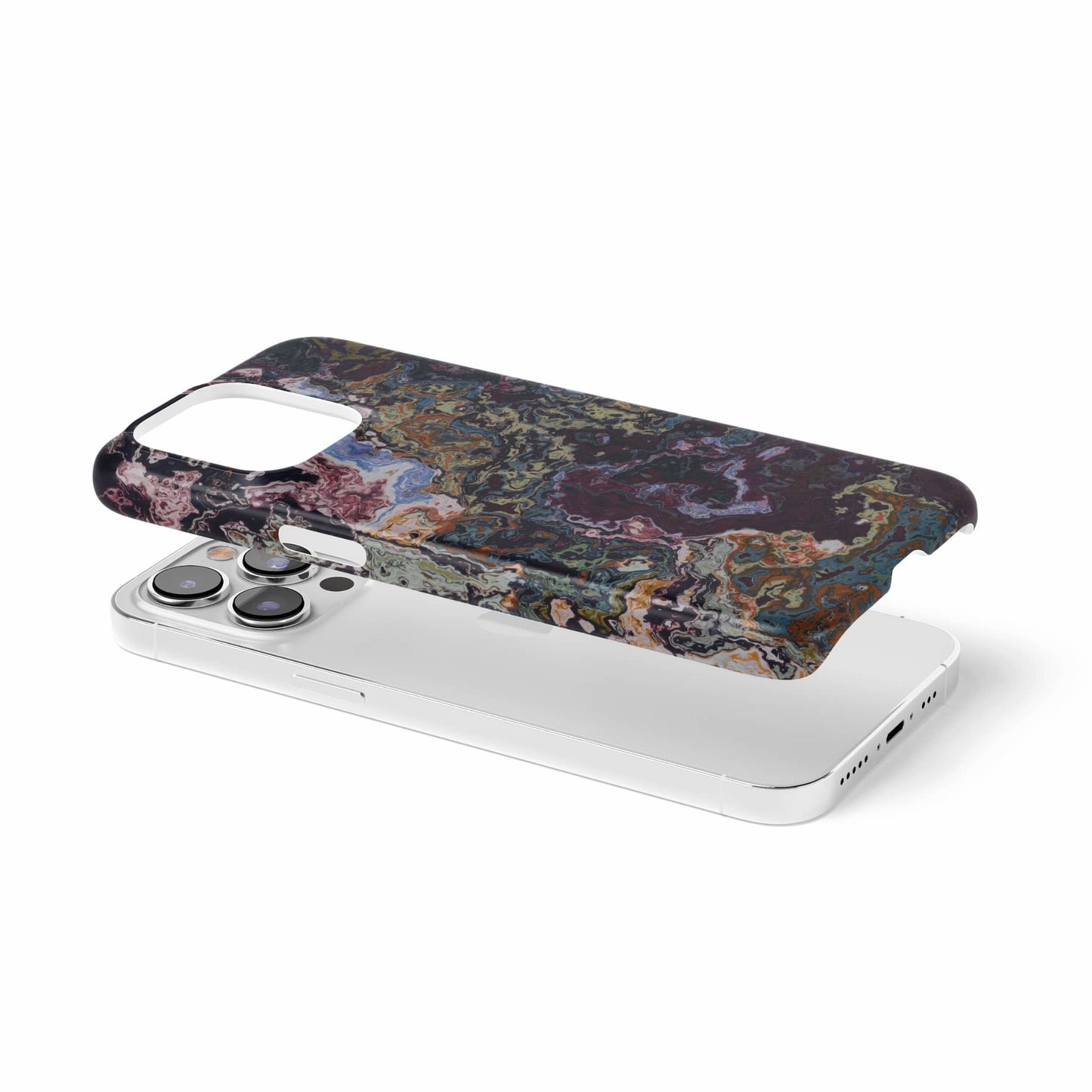 Molten Berries Mix Snap Phone Case
