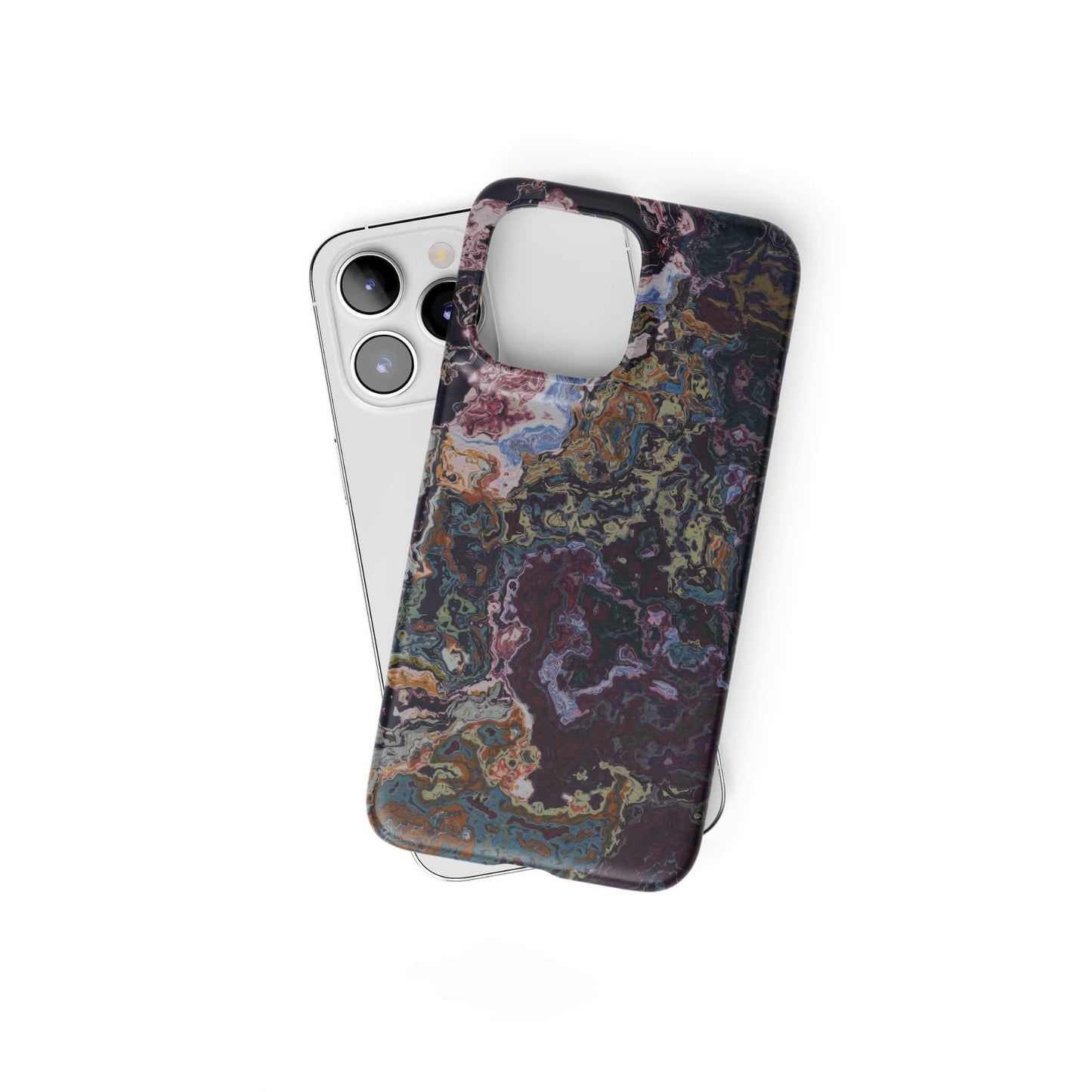 Molten Berries Mix Snap Phone Case
