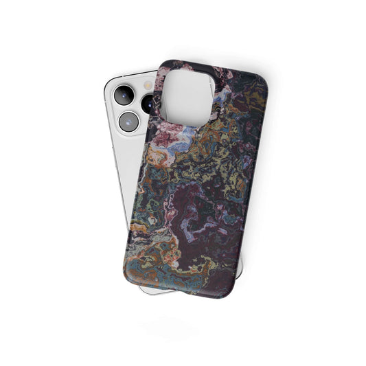 Molten Berries Mix Snap Phone Case