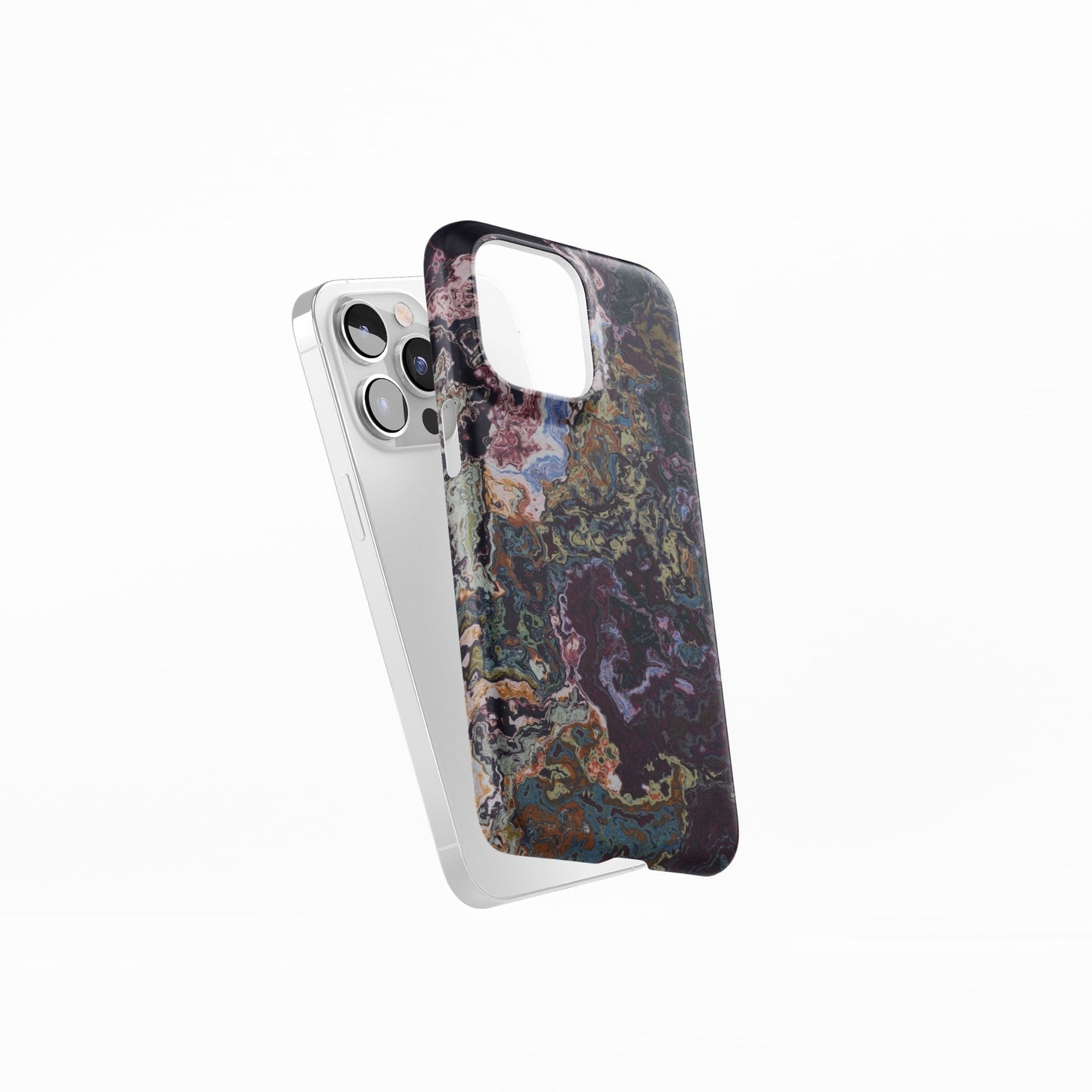 Molten Berries Mix Snap Phone Case