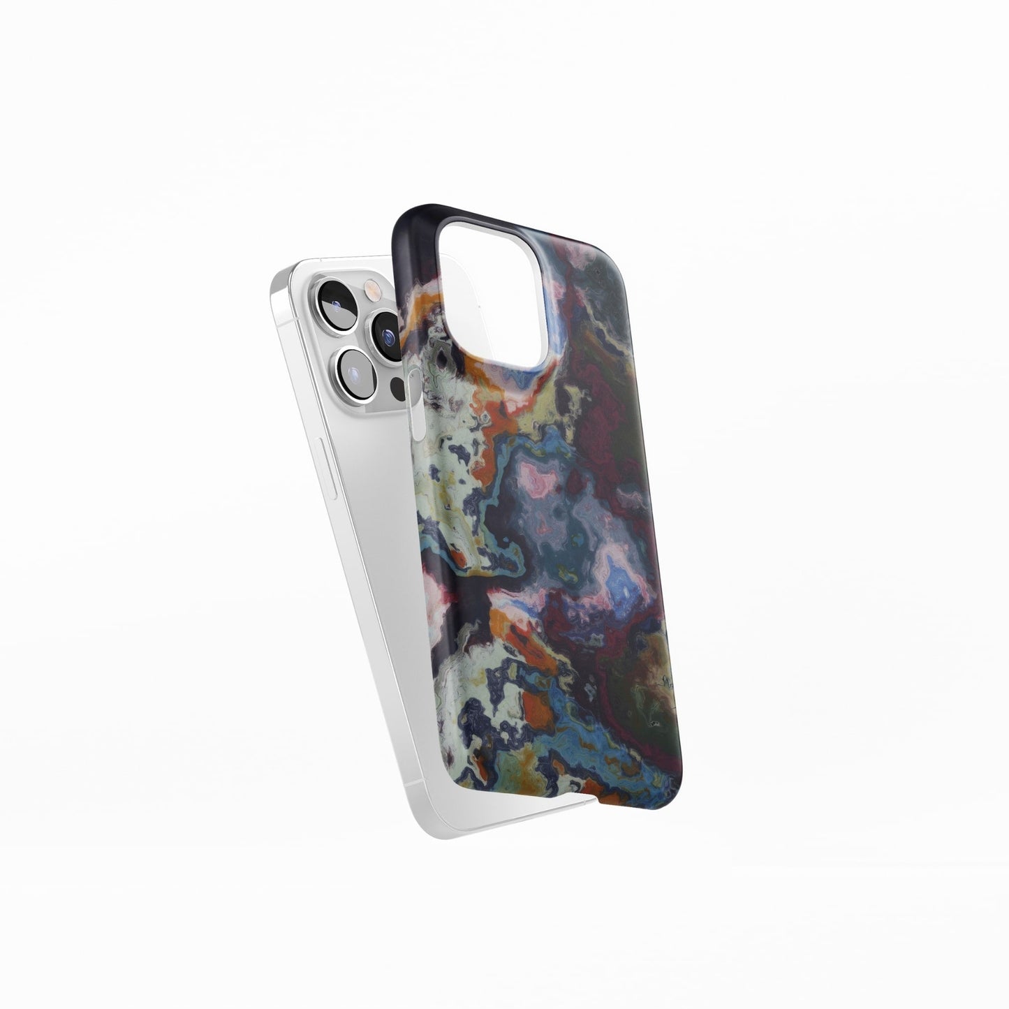 Molten Berries Snap Phone Case