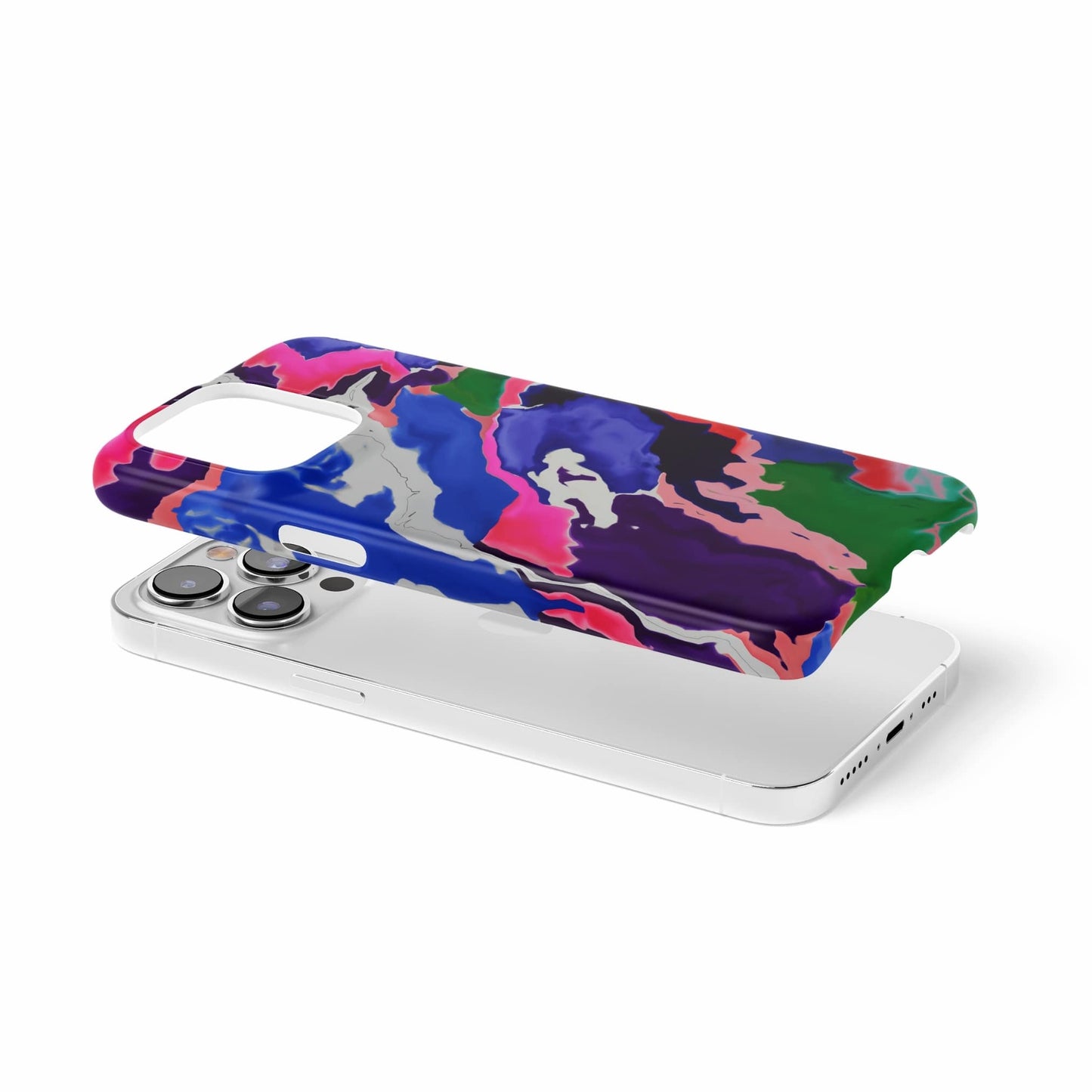 Nebula Drift Snap Phone Case