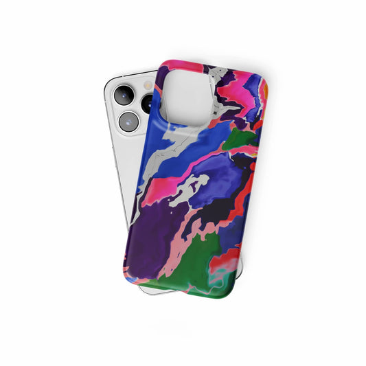 Nebula Drift Snap Phone Case