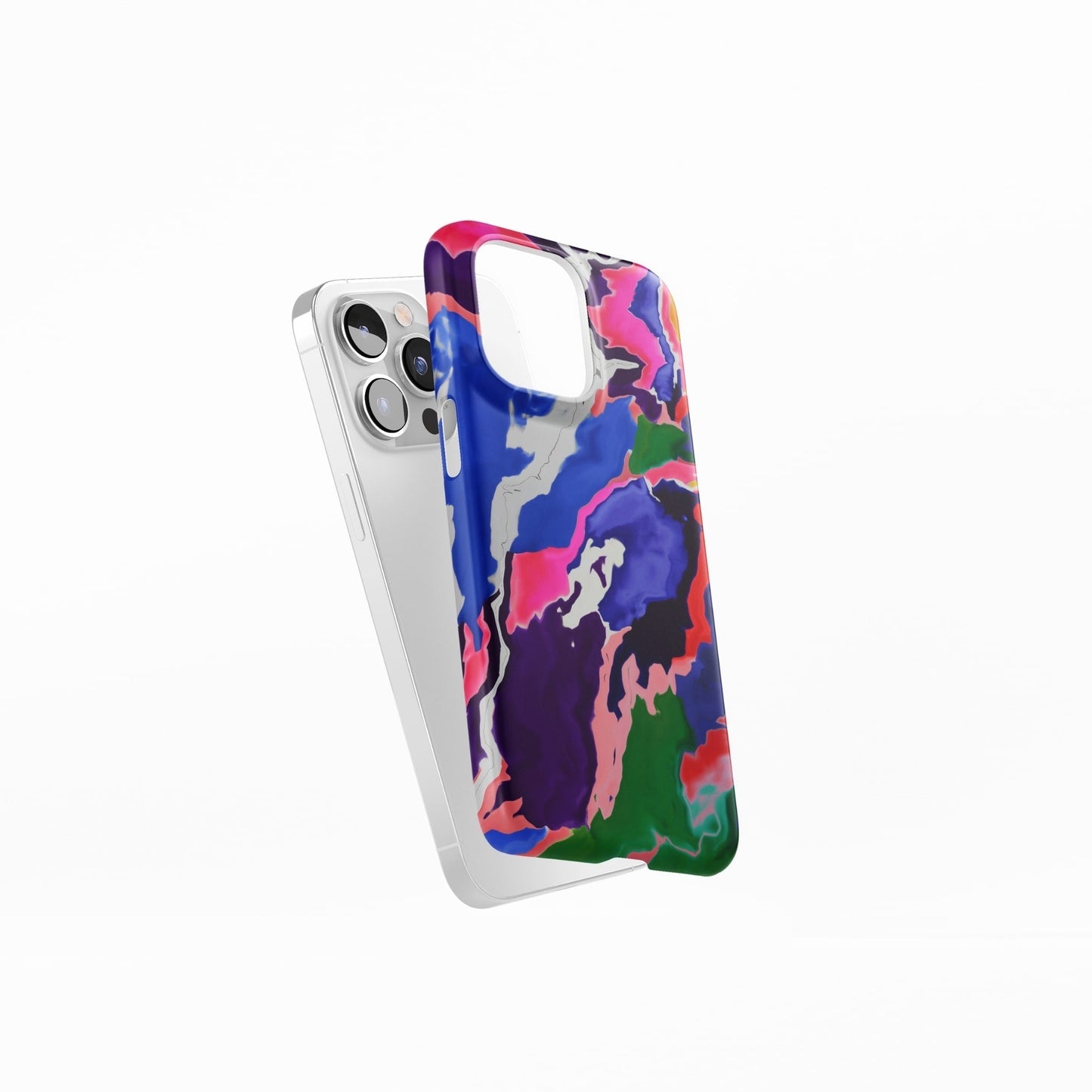 Nebula Drift Snap Phone Case