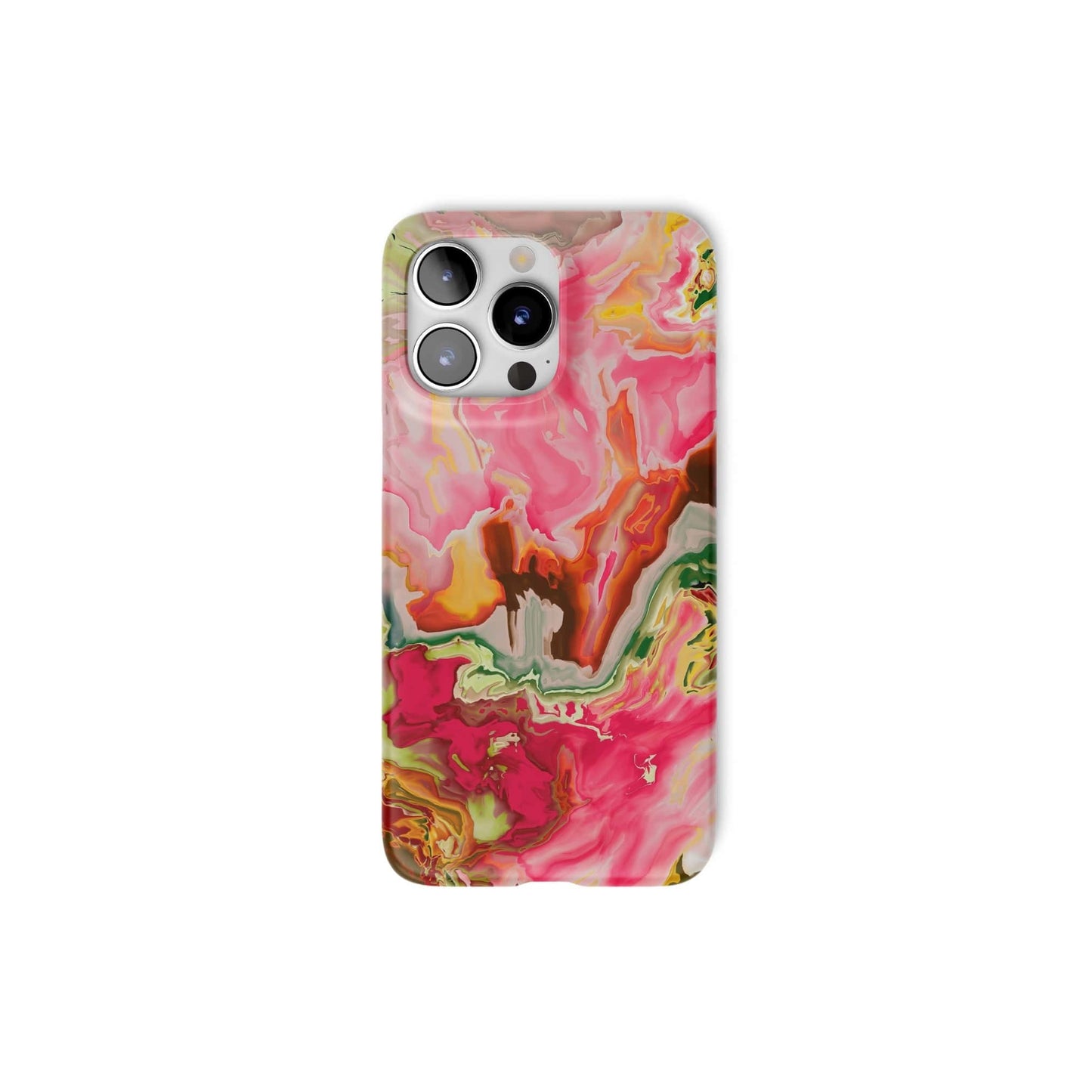 Neon Pink Snap Phone Case