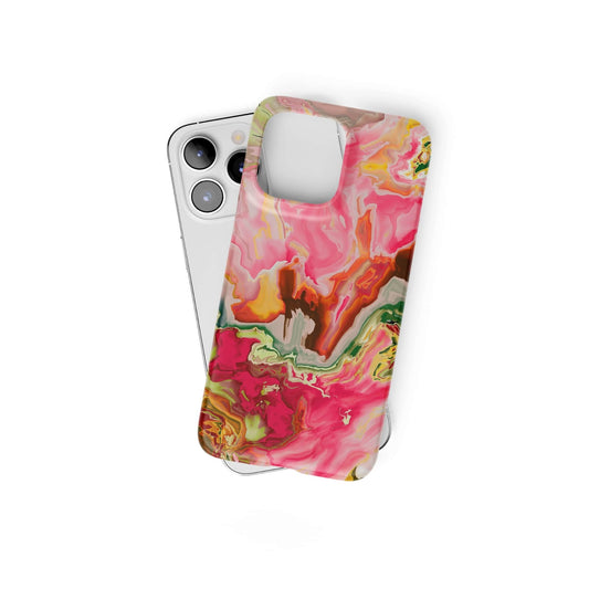 Neon Pink Snap Phone Case