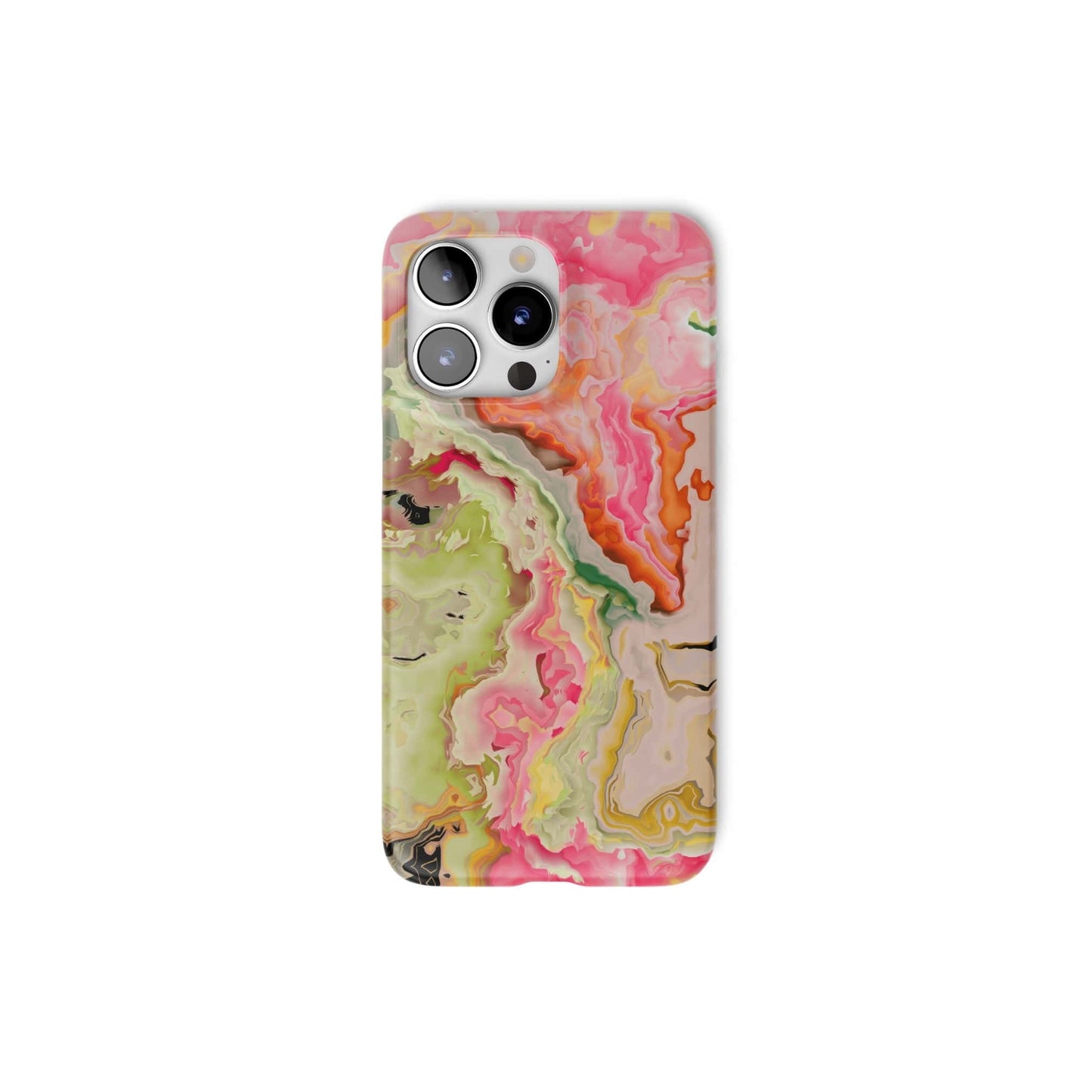 Neon Pink Light Snap Phone Case