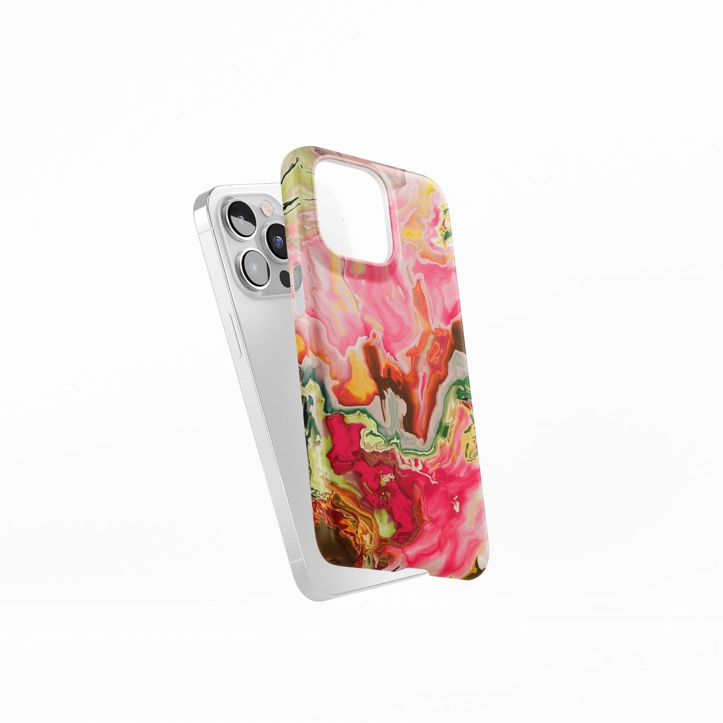 Neon Pink Snap Phone Case