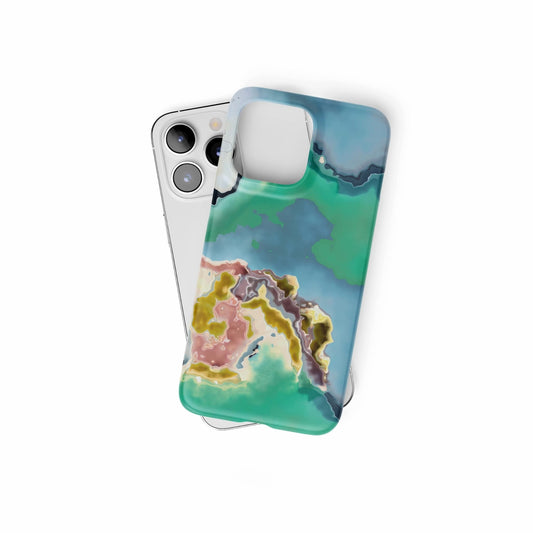 Oceans Breath Snap Phone Case