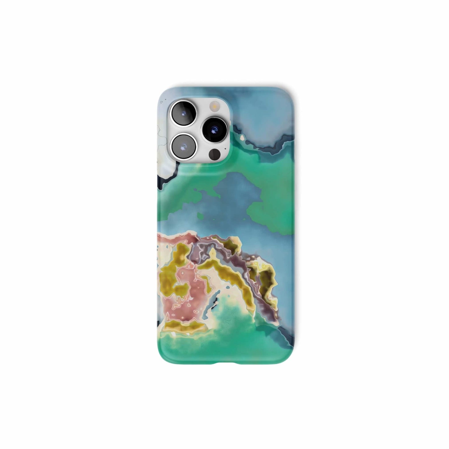 Oceans Breath Snap Phone Case