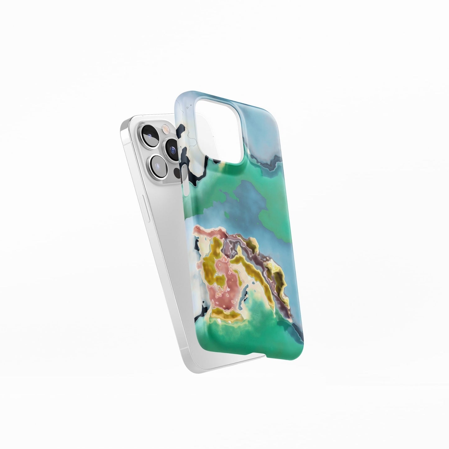 Oceans Breath Snap Phone Case
