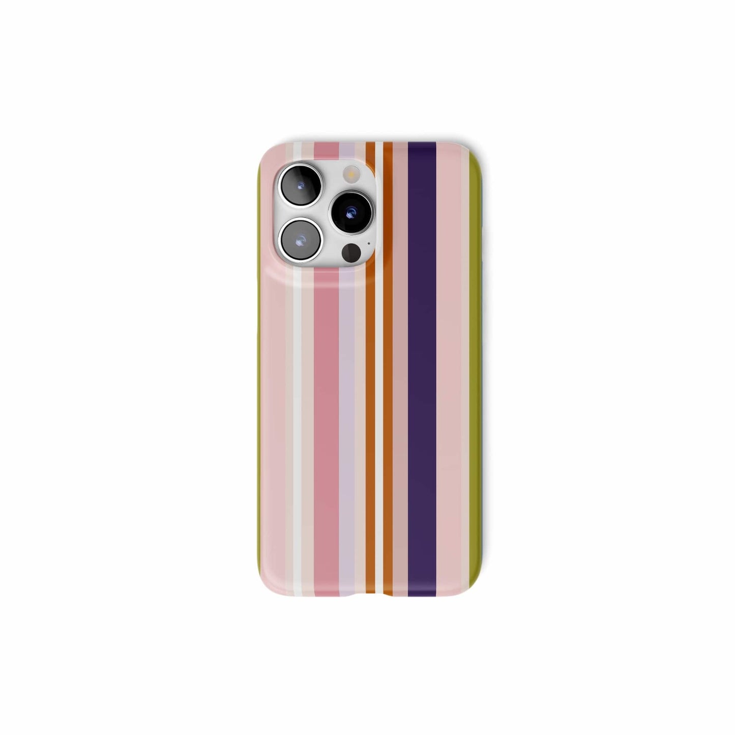 Parallel Flow Pink Snap Phone Case