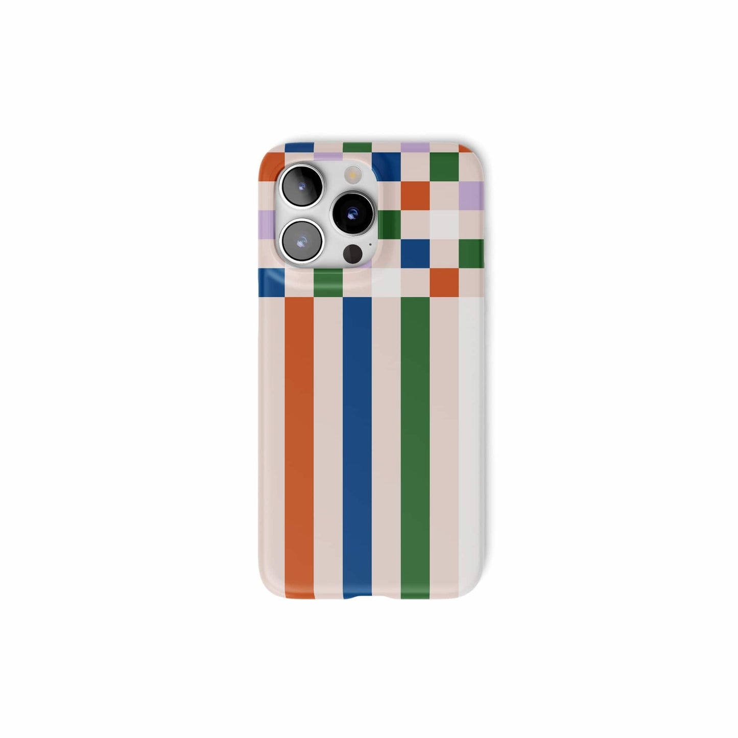 Pixel Grid Multi Snap Phone Case