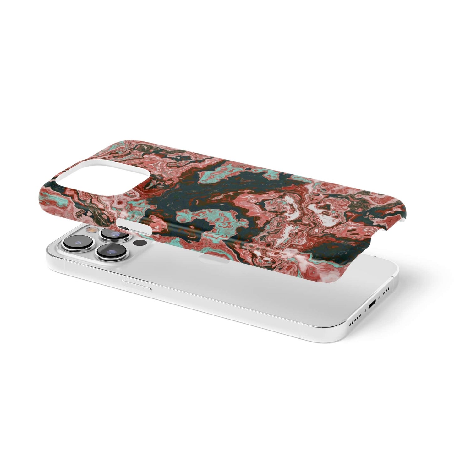 Red Coffee Snap Phone Case