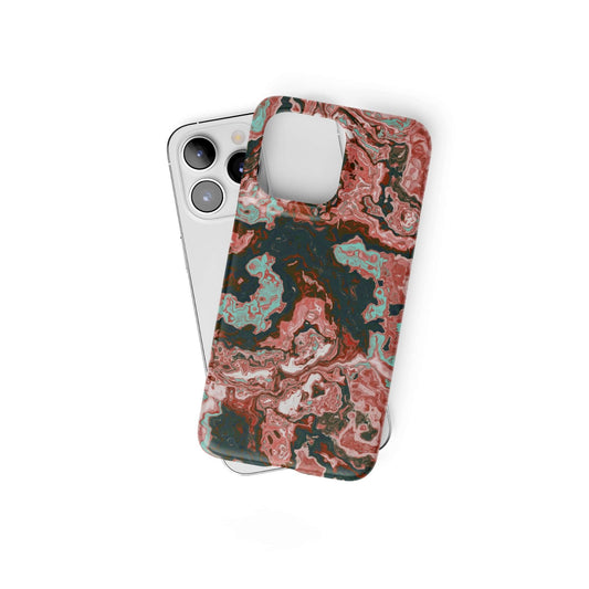 Red Coffee Snap Phone Case