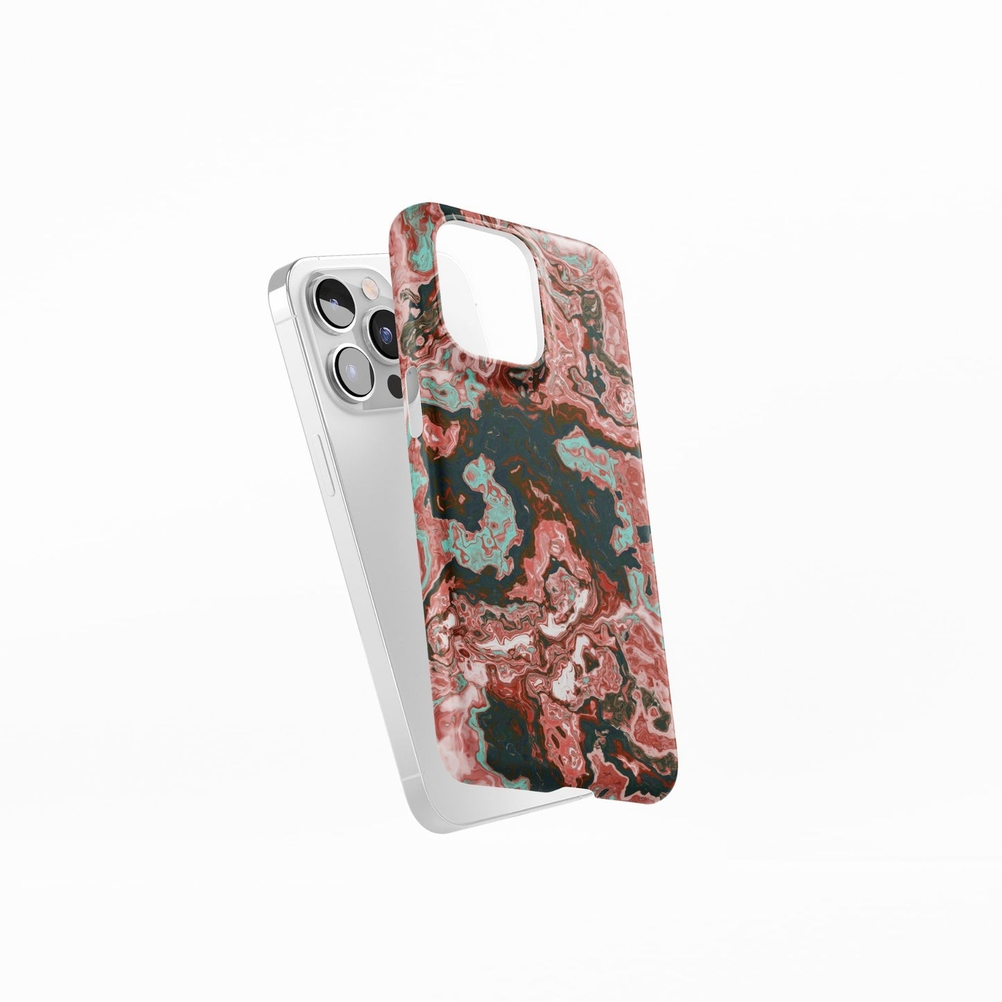 Red Coffee Snap Phone Case