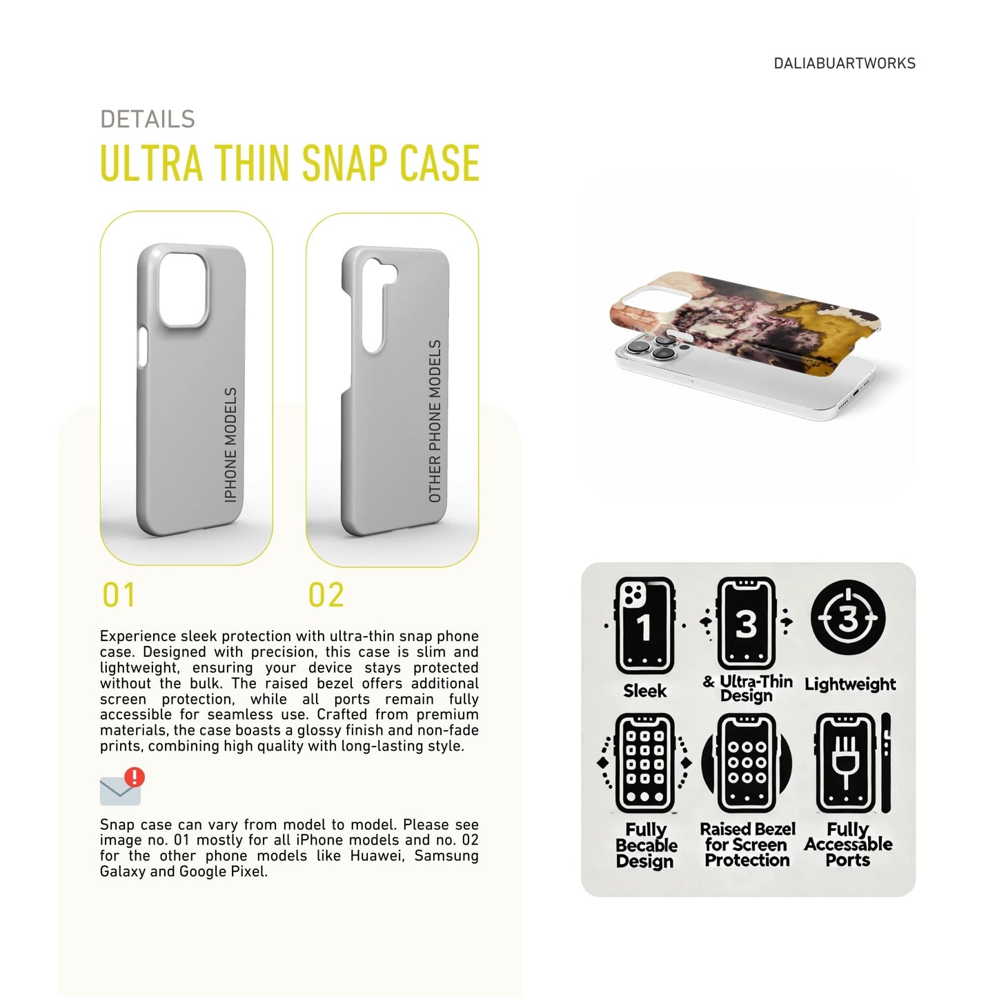 Storm Snap Phone Case