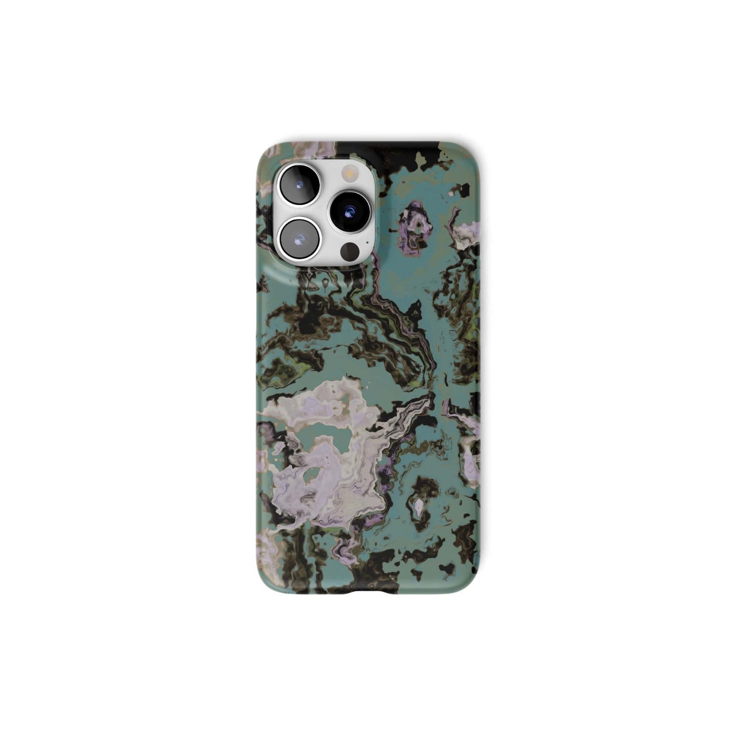 Teal Sea Snap Phone Case