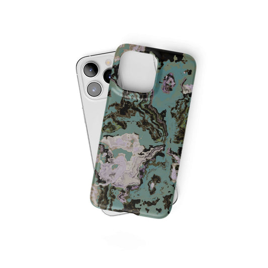 Teal Sea Snap Phone Case