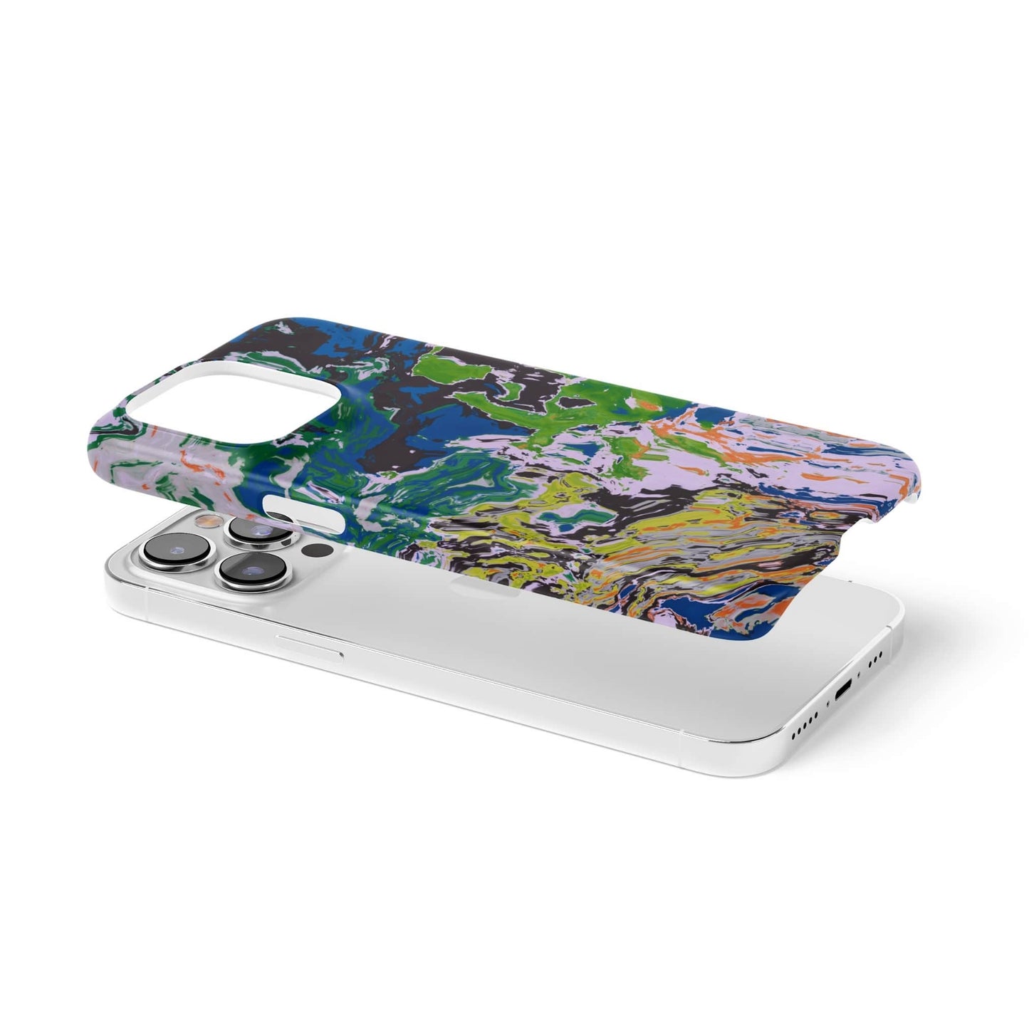 Vivid Mirage Snap Phone Case