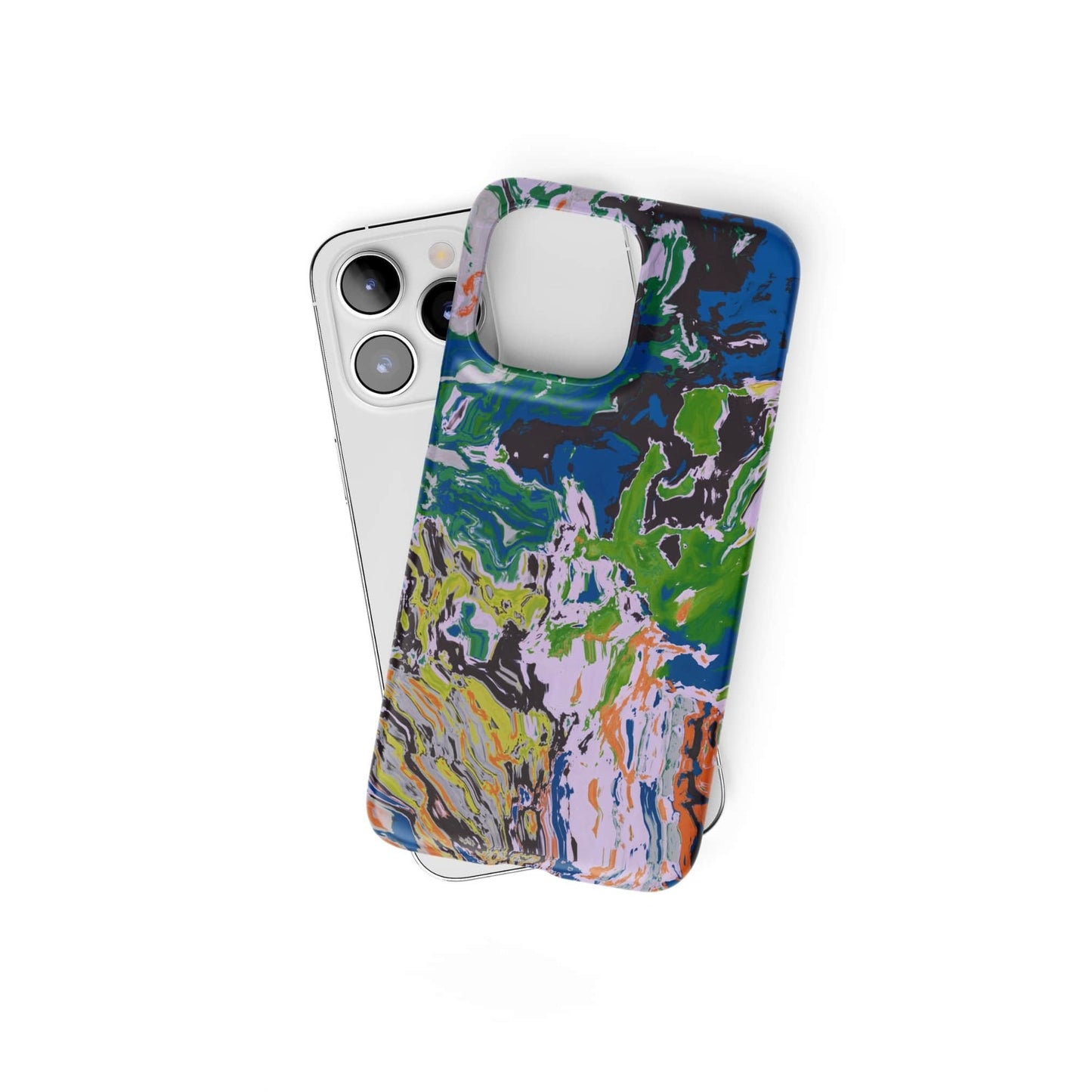 Vivid Mirage Snap Phone Case