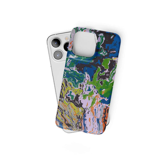 Vivid Mirage Snap Phone Case
