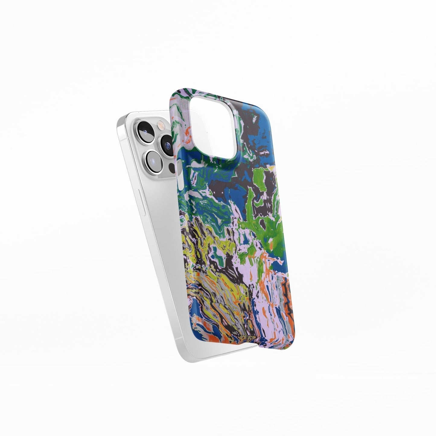 Vivid Mirage Snap Phone Case