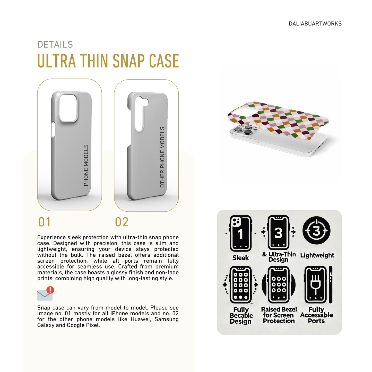 Wonder Chess Snap Phone Case