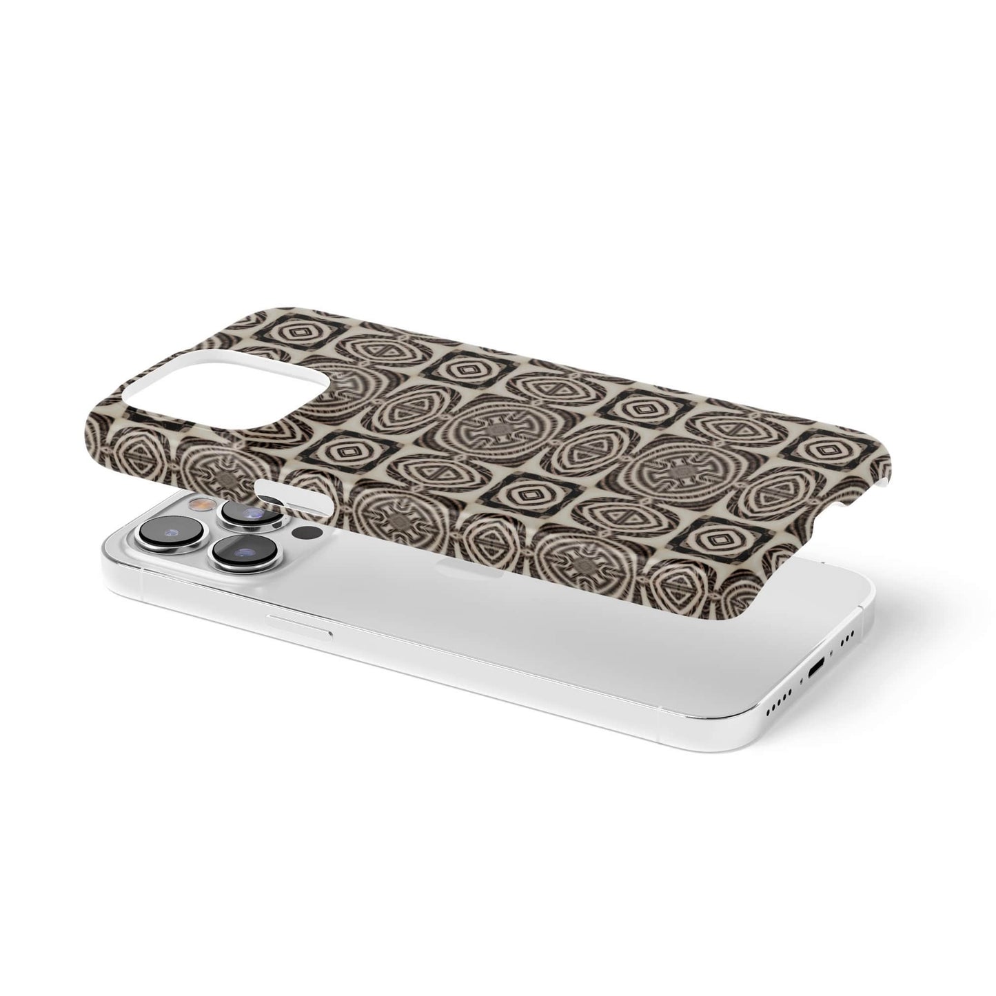 Wooden Snake #1 Snap Phone Case