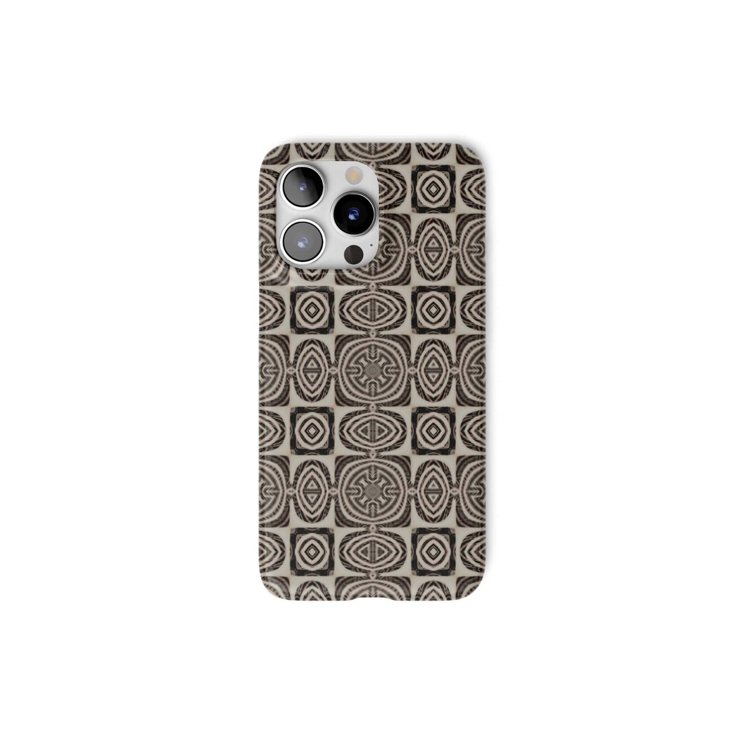 Wooden Snake #1 Snap Phone Case