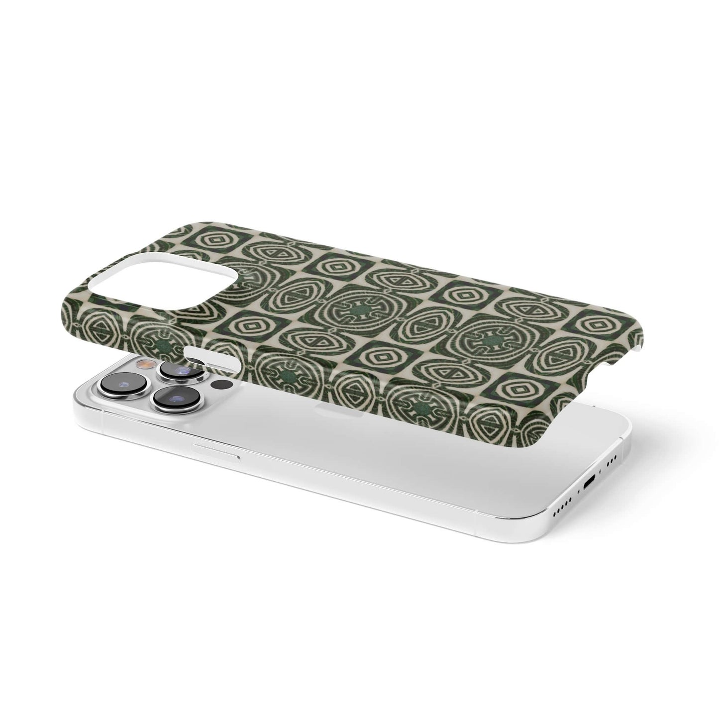 Wooden Snake #2 Snap Phone Case