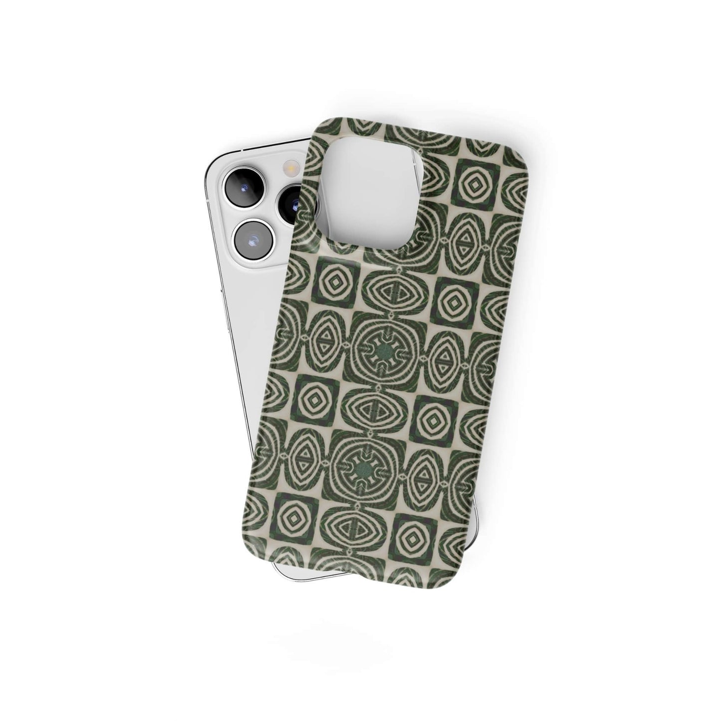 Wooden Snake #2 Snap Phone Case