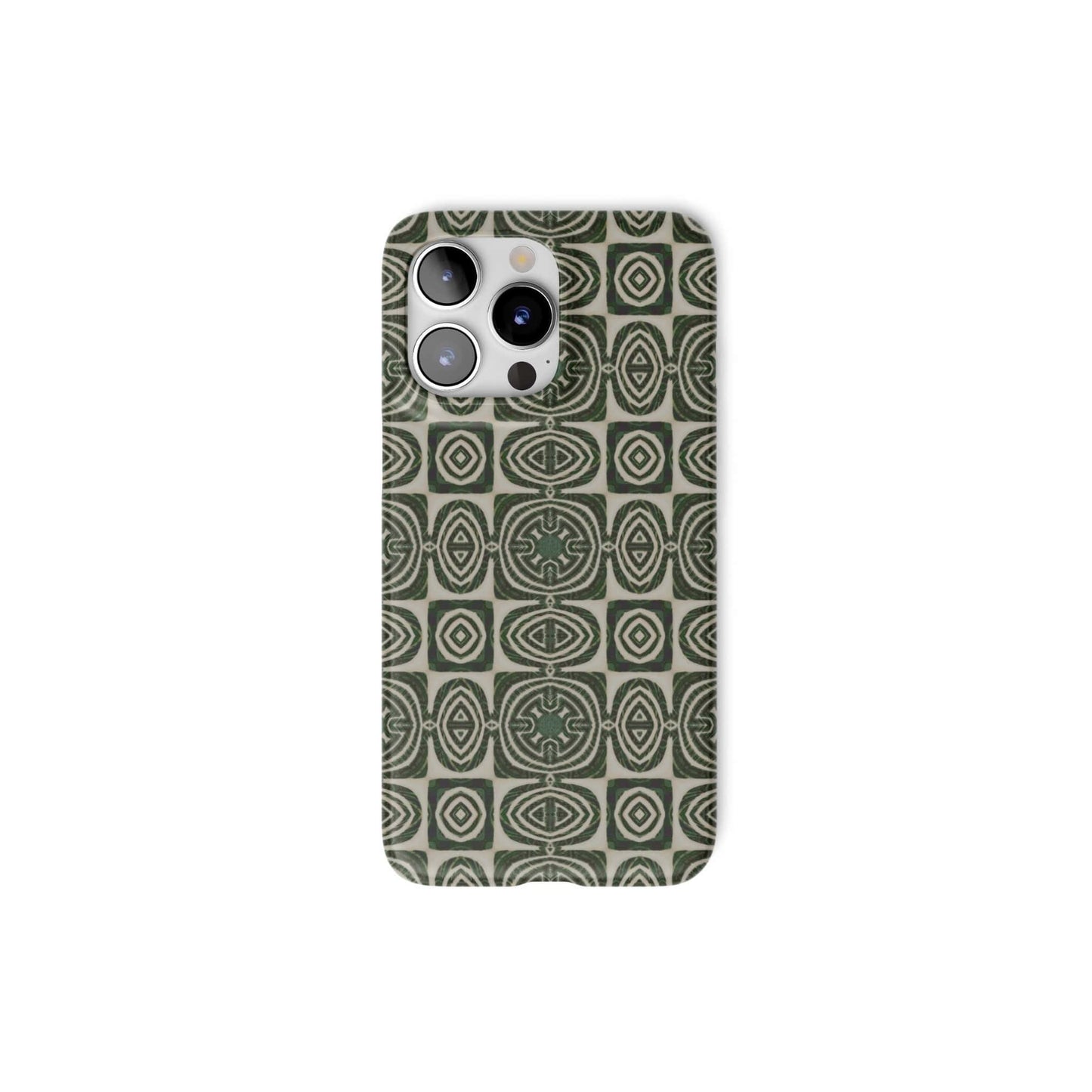 Wooden Snake #2 Snap Phone Case