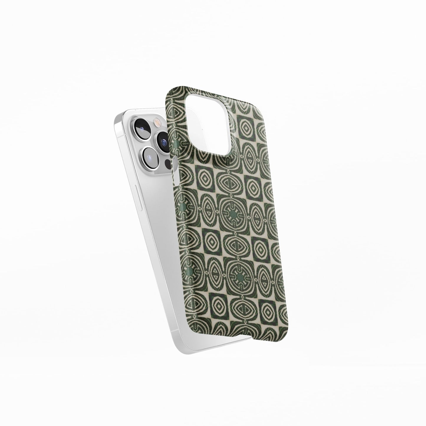 Wooden Snake #2 Snap Phone Case