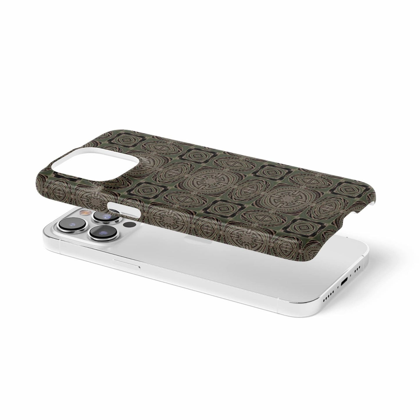 Wooden Snake #3 Snap Phone Case