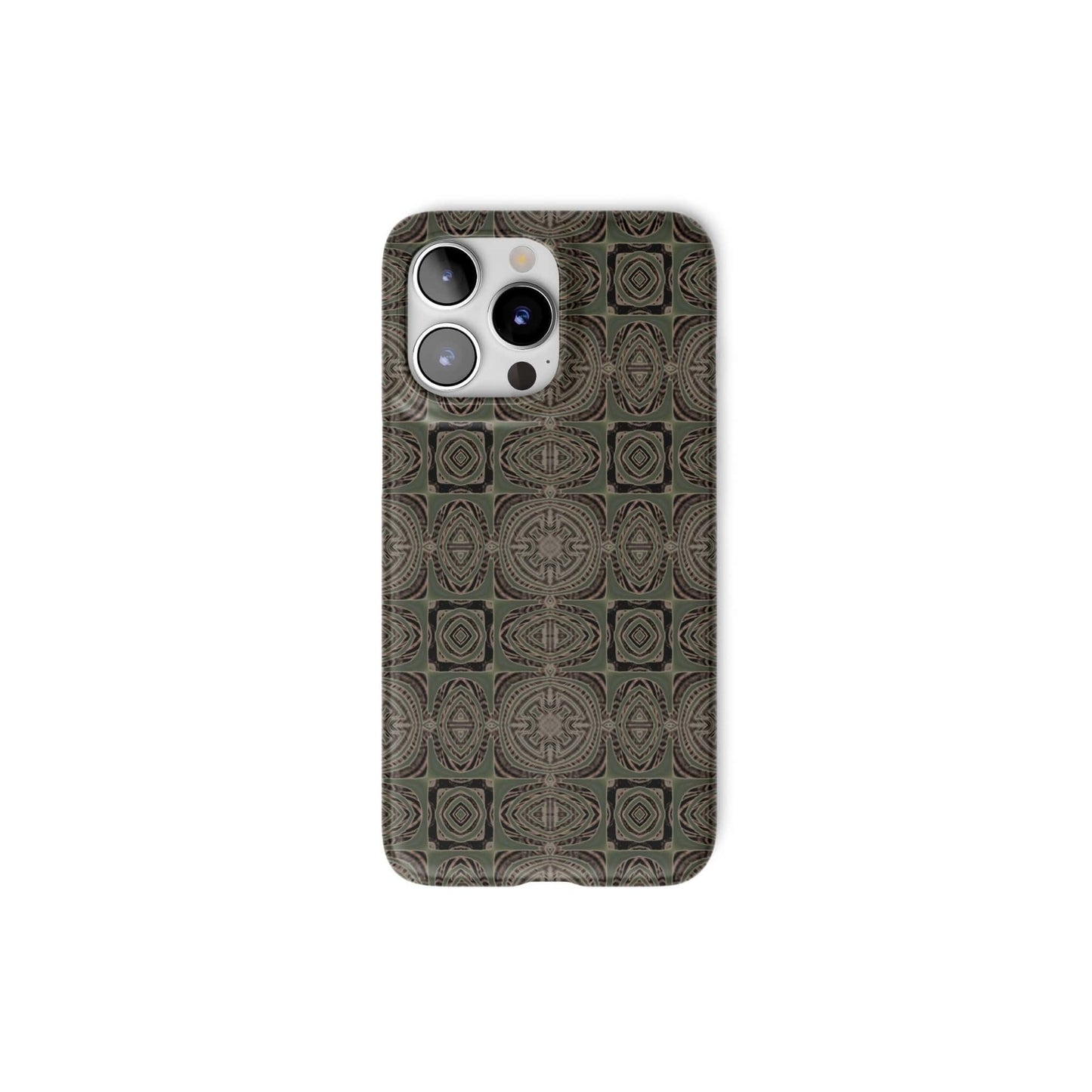 Wooden Snake #3 Snap Phone Case
