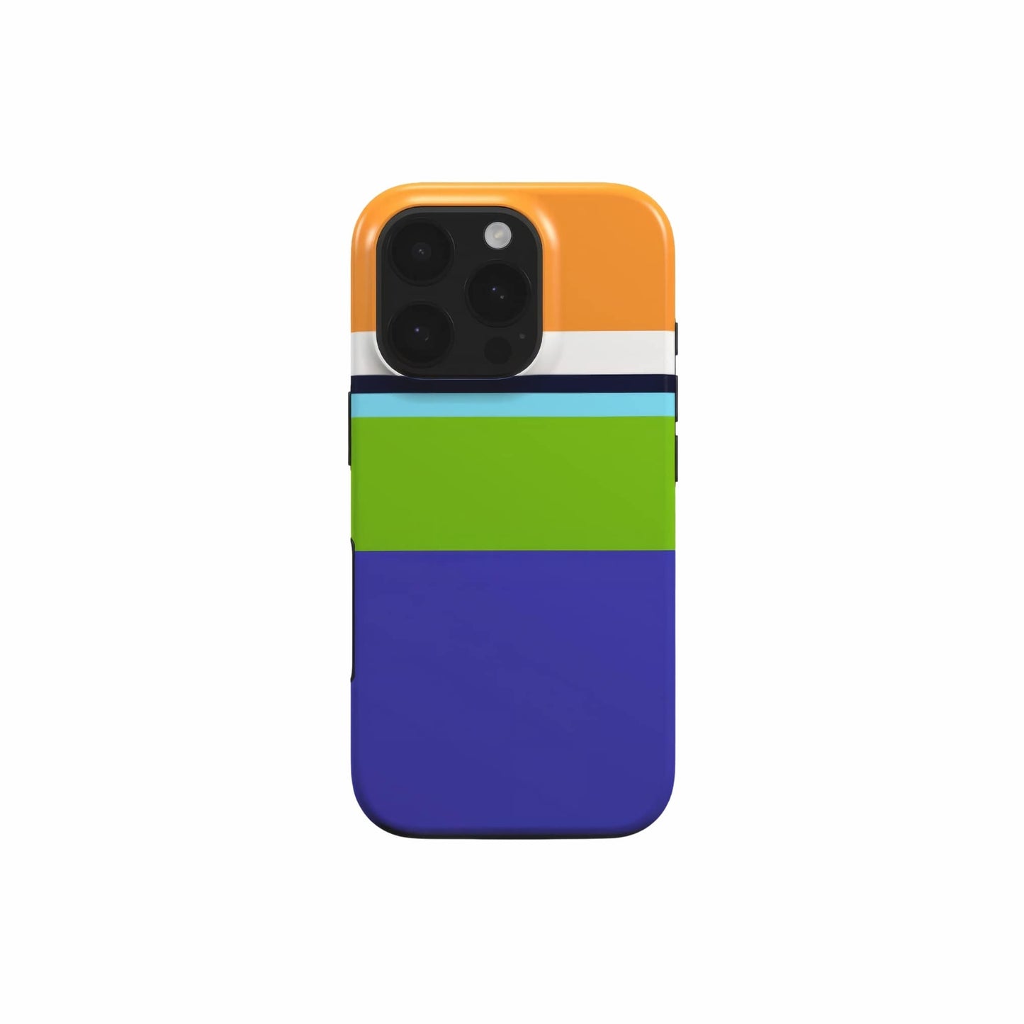 Color Blocks Coastline Tough Phone Case