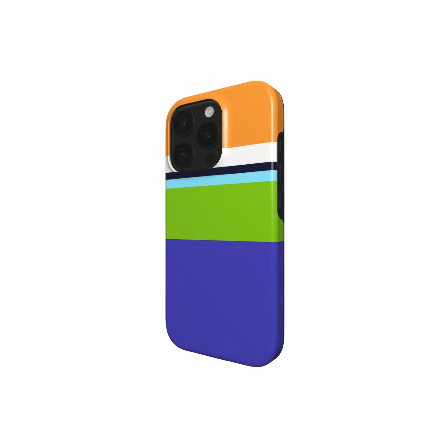 Color Blocks Coastline Tough Phone Case