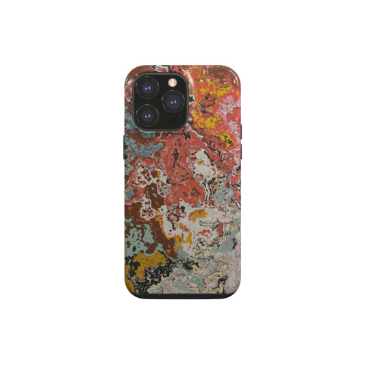 Earth In Flux Tough Phone Case