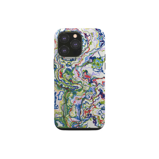 Inside My Brain Tough Phone Case