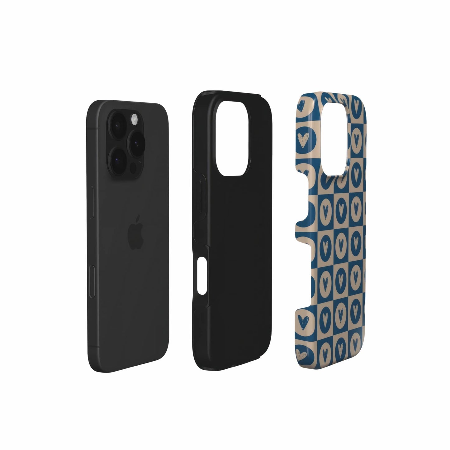 LovDot Blue Tough Phone Case