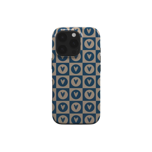 LovDot Blue MagSafe Tough Phone Case