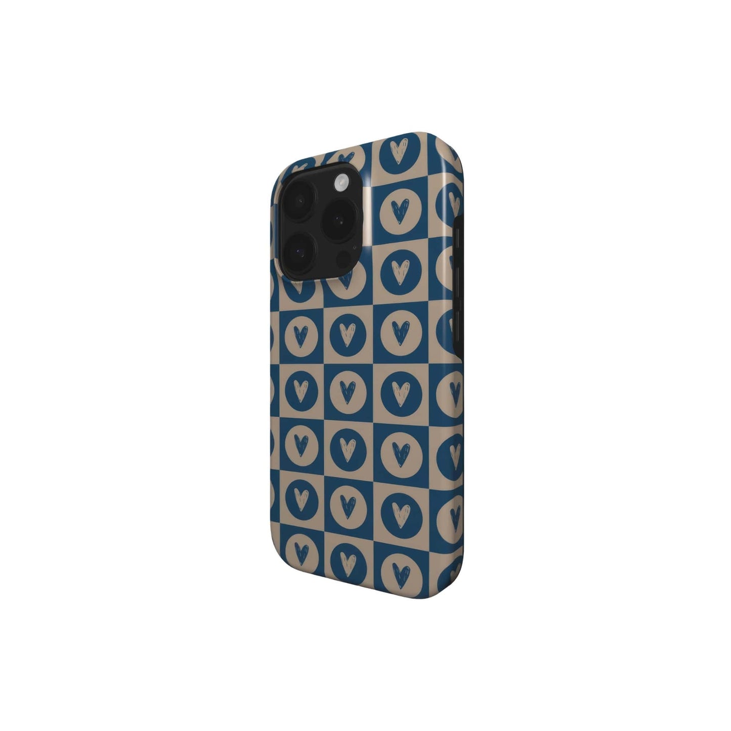 LovDot Blue Tough Phone Case