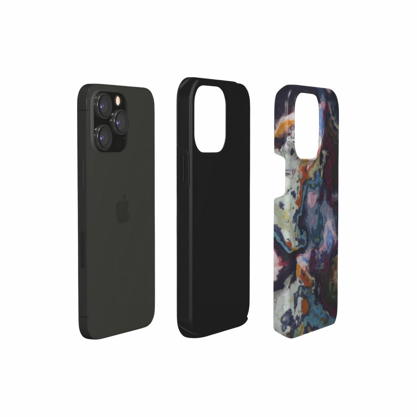Molten Berries Tough Phone Case