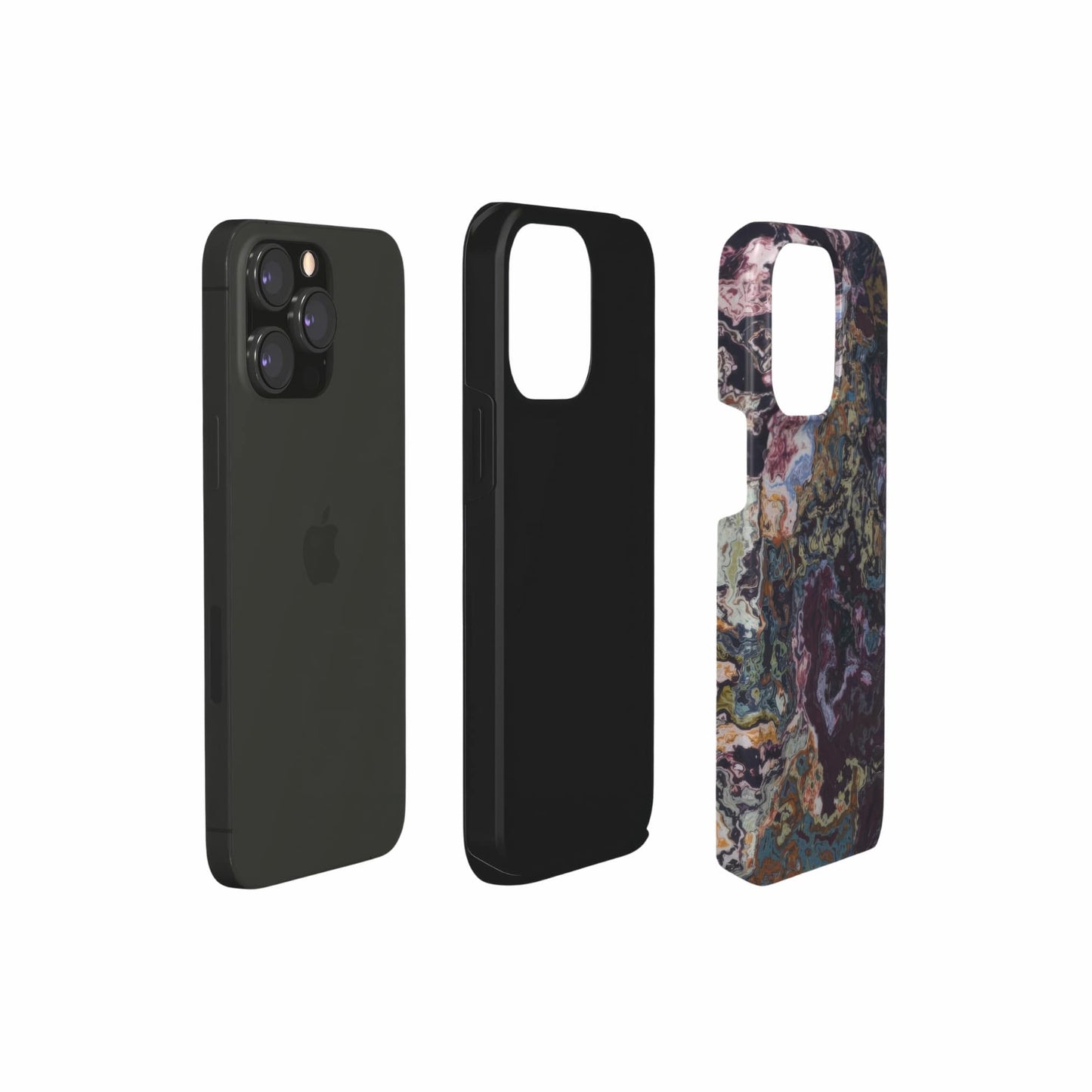 Molten Berries Mix Tough Phone Case