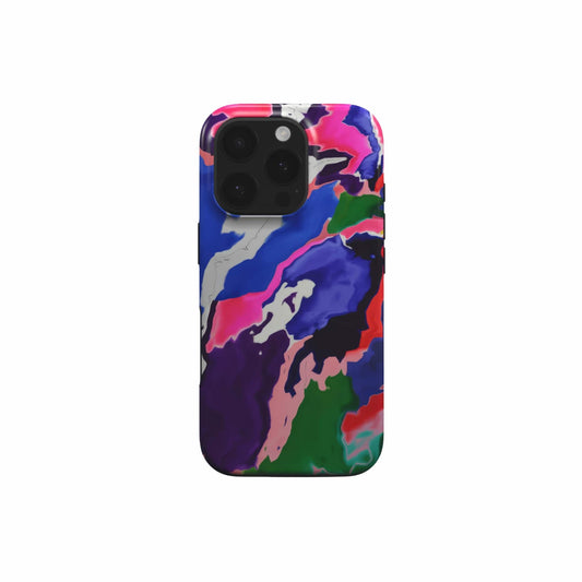 Nebula Drift Tough Phone Case