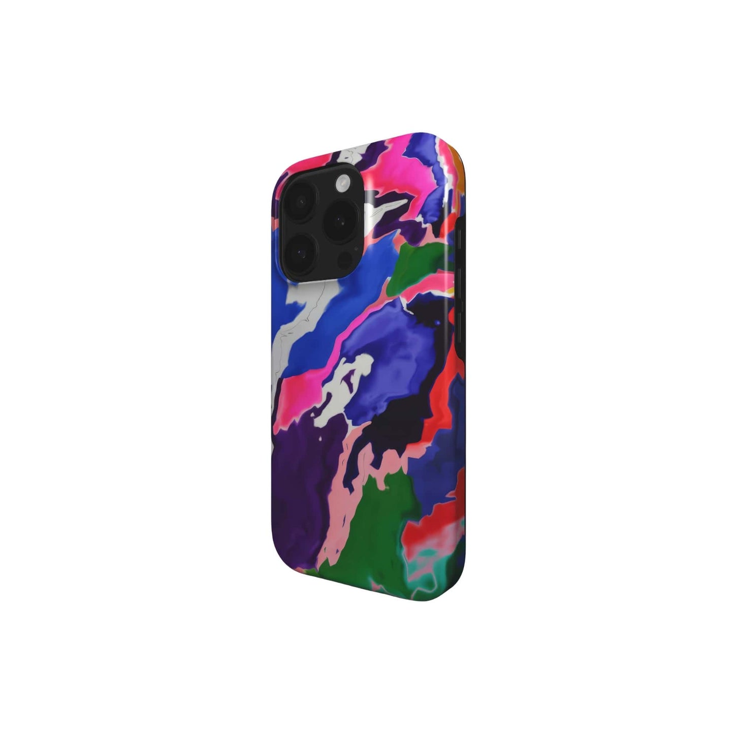 Nebula Drift Tough Phone Case